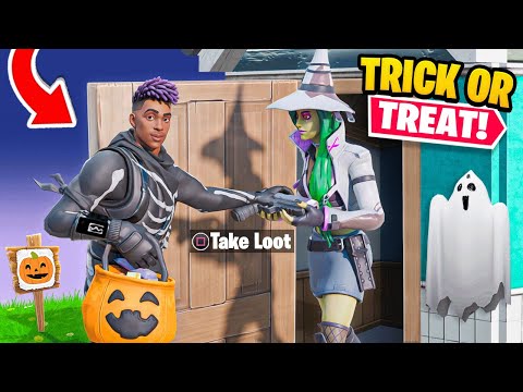 I went TRICK OR TREATING.. this HAPPENED! (Fortnite) I went TRICK OR TREATING.. this HAPPENED! (Fortnite)