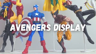 Marvel Legends AVENGERS Display