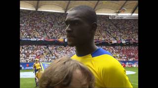 Anthem of Ecuador v Costa Rica (FIFA World Cup 2006)