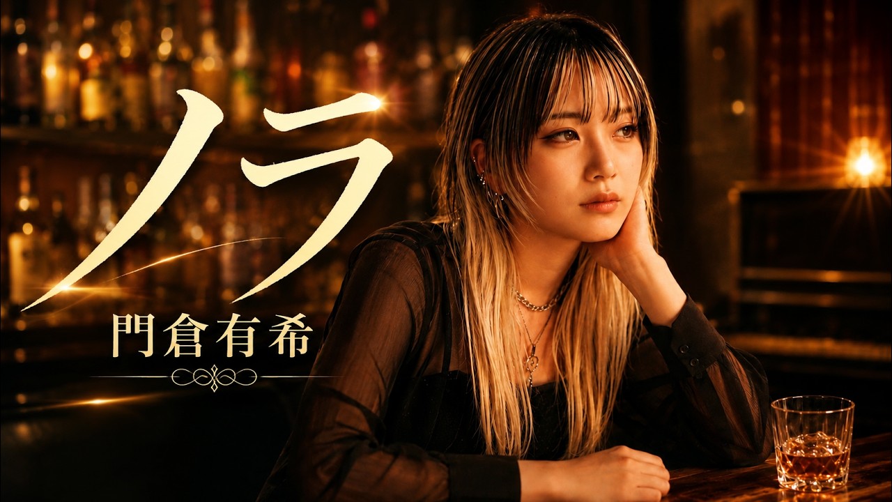 ノラ / 門倉有希｜女性カバー｜切ない大人の女心を歌う昭和歌謡 - YouTube