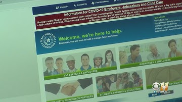 Texans Frustrated With Trying To Get Unemployment Benefit Issues Fixed