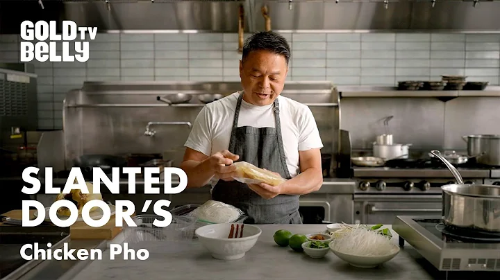 Slanted Door's Famous Chicken Pho: Watch How It's ...