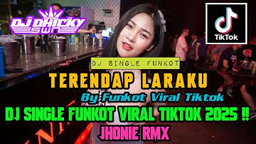 SINGLE FUNKOT ‼️ - Terendap Laraku (Hard) New 2025 - ( Jhoni Rmx )