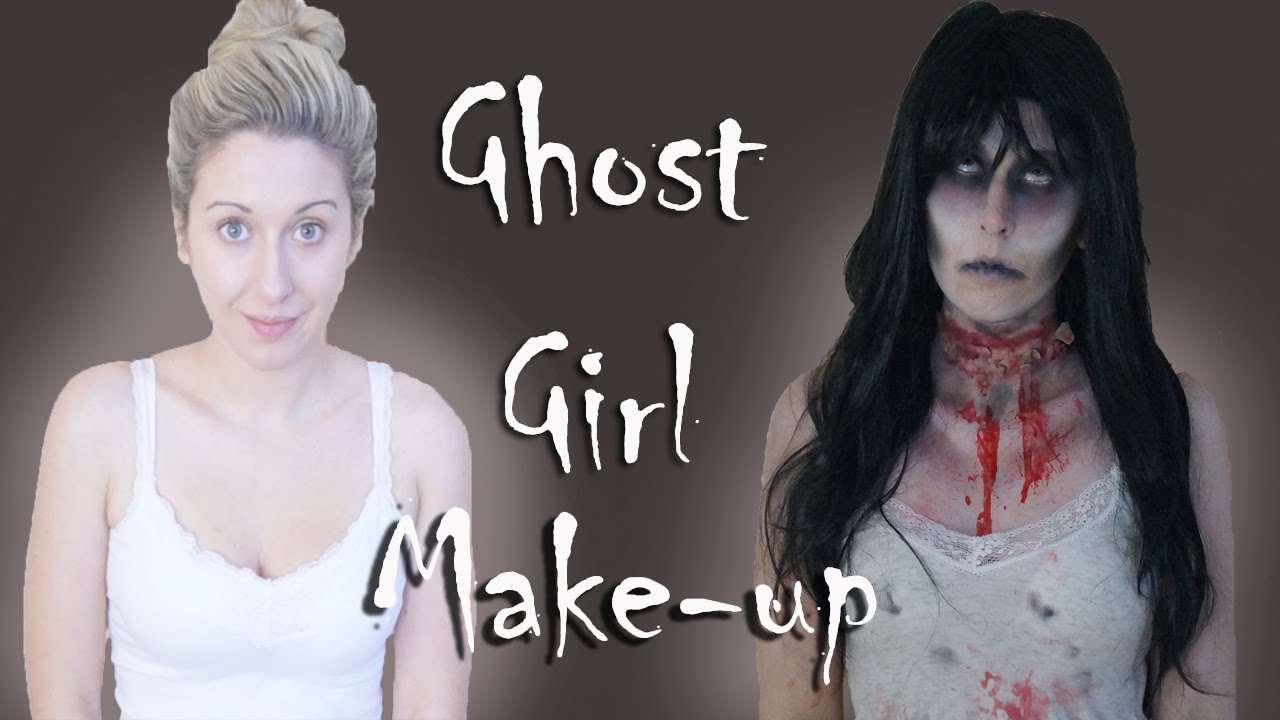 Ghost Girl Makeup Tutorial YouTube
