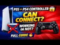 PS5 Console Can Connect PS4 Controller? Full Setup Guide Tamil | PS5 Tips