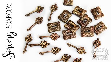 Keys and Locks in Soap Dough