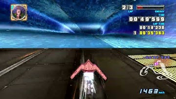 F-Zero GX - Snaking Meteor Stream With Magic Seagull (1