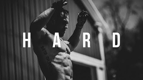 "HARD" - MOTIVATIONAL Workout Video | 2018