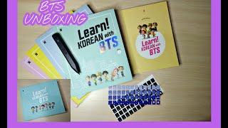 Learn Korean With BTS UNBOXING~ ASMR [No talking] screenshot 1