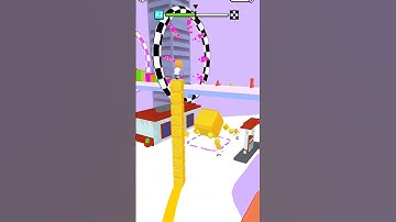 Cube Surfer Android Gameplay Level 042 #shorts #gaming #CubeSurfer