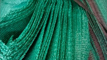 Unboxing A P Garden Shade Net Green House Uv Stabilized Agro Netting 50% Shade 1.5 * 50 Meters