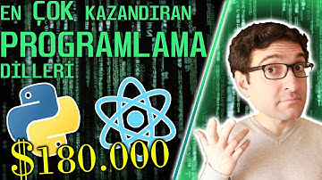 En Çok Kazandıran Programalama Dilleri