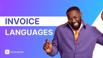 How To Create Invoices In Different Languages