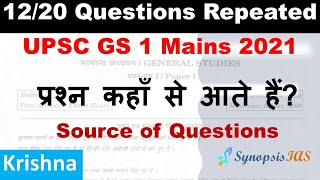 UPSC IAS GS Paper 1 2021 Analysis | UPSC Mains GS 1 2021 (English and Hindi Medium)