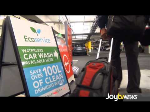 Joytvnews Waterless Car Wash Youtube