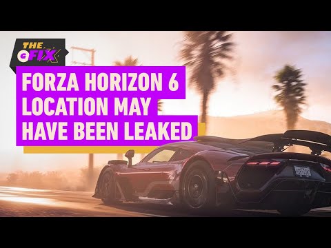 Forza Horizon 6 Location May Have Been Leaked by Car Import Company - IGN Daily Fix