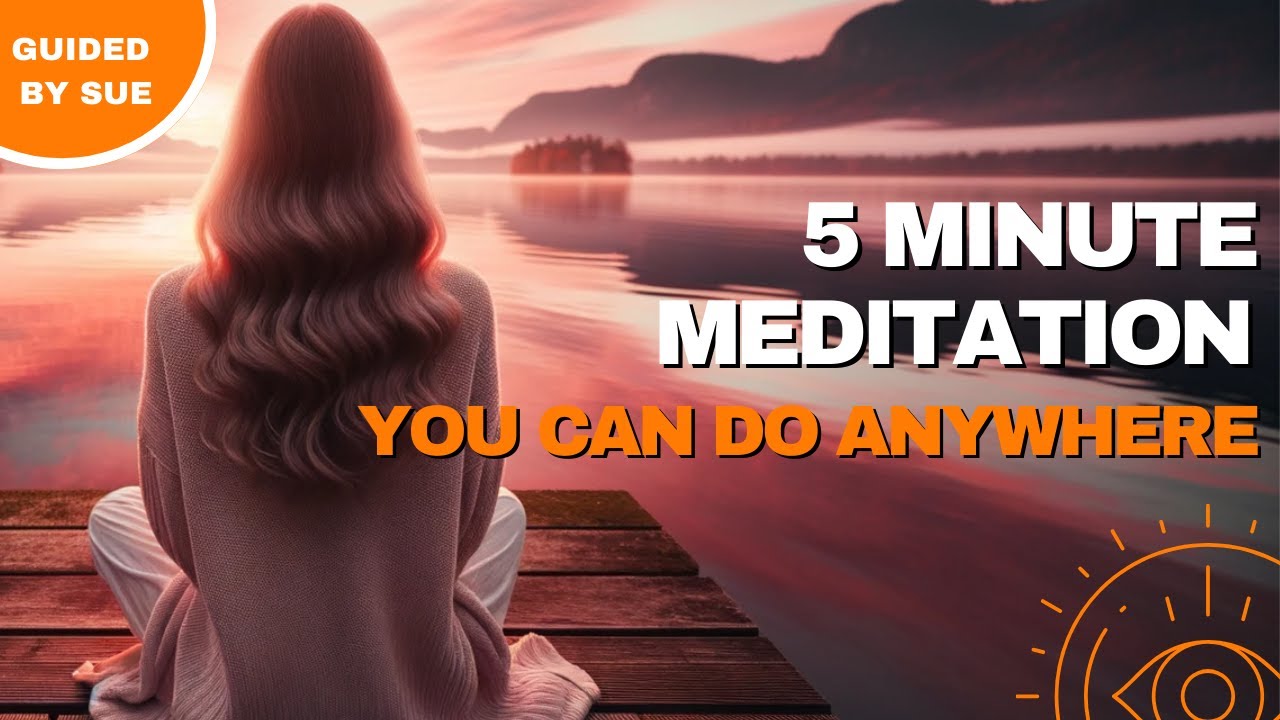 Reset and Release Anxiety: 5 Minute Meditation (Guided) you can do ...