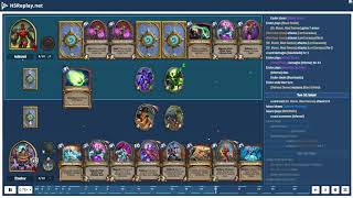 Progaming - Hearthstone, Control Warrior3751 Vs Handlock1965 By Tekuni And Endor, Ranked - St...