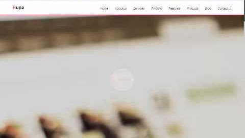 Rupa - Technology Multi-purpose Wordpress Theme