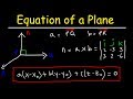Comment trouver lquation dun plan tant donn trois points