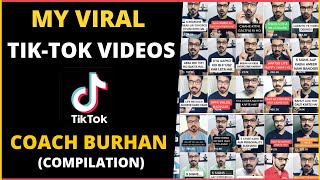 Coach Burhan's Viral Tiktok Videos Collection | EduTok Videos | Compilation |