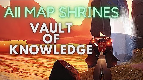 All Map Shrines - Vault Of Knowledge | Sky: Children Of The Light