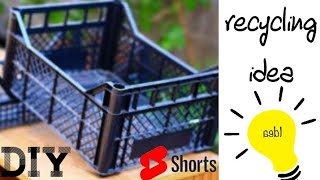 Recycle vegetable basket / Recycling Idea / Easy DIY