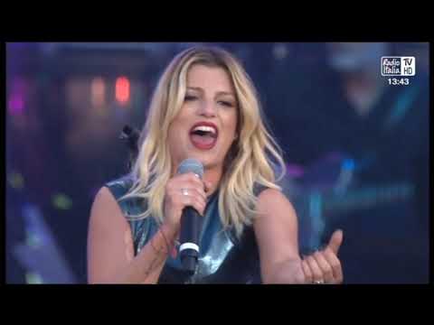 Emma Amami Radio Italia Live 01 06 2014
