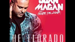 Juan Magan ft. Gente de Zona - He llorado ( Como Un Niño )  (Audio original) Completo