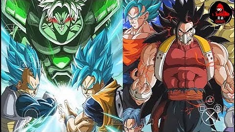 New DBZ TTT MODS With MUI Goku & New Broly Mod With Ultimate attack 2019