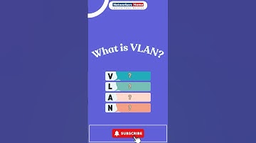 What is VLANs ? | Explained | #Networkershome