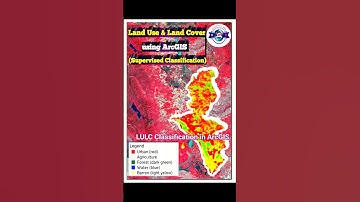 LULC Classification in ArcGIS 🔥 | Quick GIS Mapping Tutorial #shorts