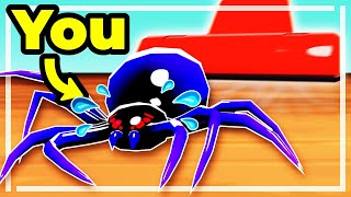 I Made a Game Where YOU are a Spider