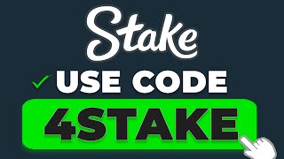 Stake Promo Code 2024 - Use "4STAKE" for 5% rakeback (stake code review)