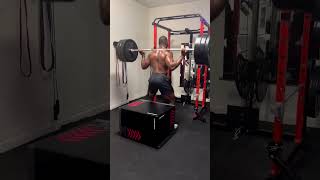 Barbell Squat to A Plyo Box for Explosiveness| Workout Does Wonders screenshot 1