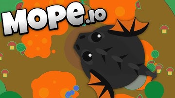 Mope.io - Lava Biome and Colossal Black Dragon Update! - Let