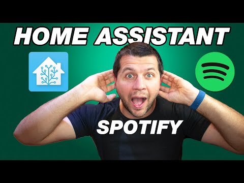 Home Assistant Spotify HOW-TO