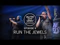 Run the Jewels in ACL: Backstage