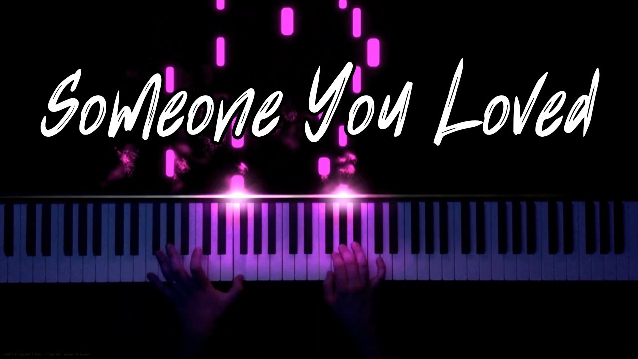 Lewis Capaldi - Someone You Loved (Piano Cover) Lewis Capaldi - Someone You Loved (Piano Cover)