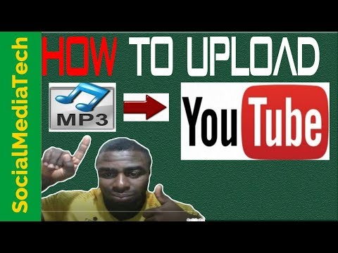 how-to-upload-mp3-on-youtube