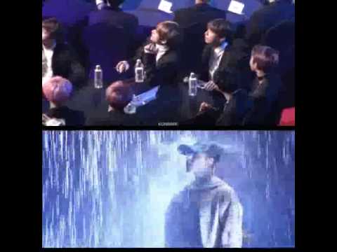 Bts reaction to Justin sorry