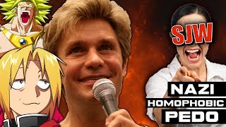 Famous Anime VA Vic Mignogna Under Heavy SJW Fire - Noble News