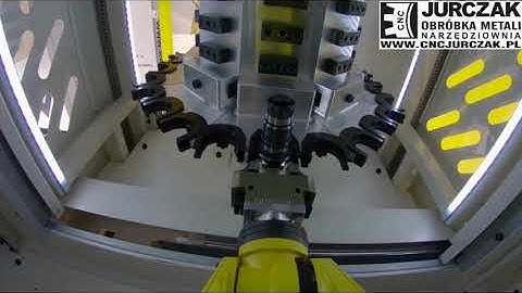 FANUC Robot Handling Robotoolbox - CNC Jurczak