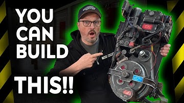 How to Build a Ghostbusters Proton Pack with 3D Printing (Step-by-Step)