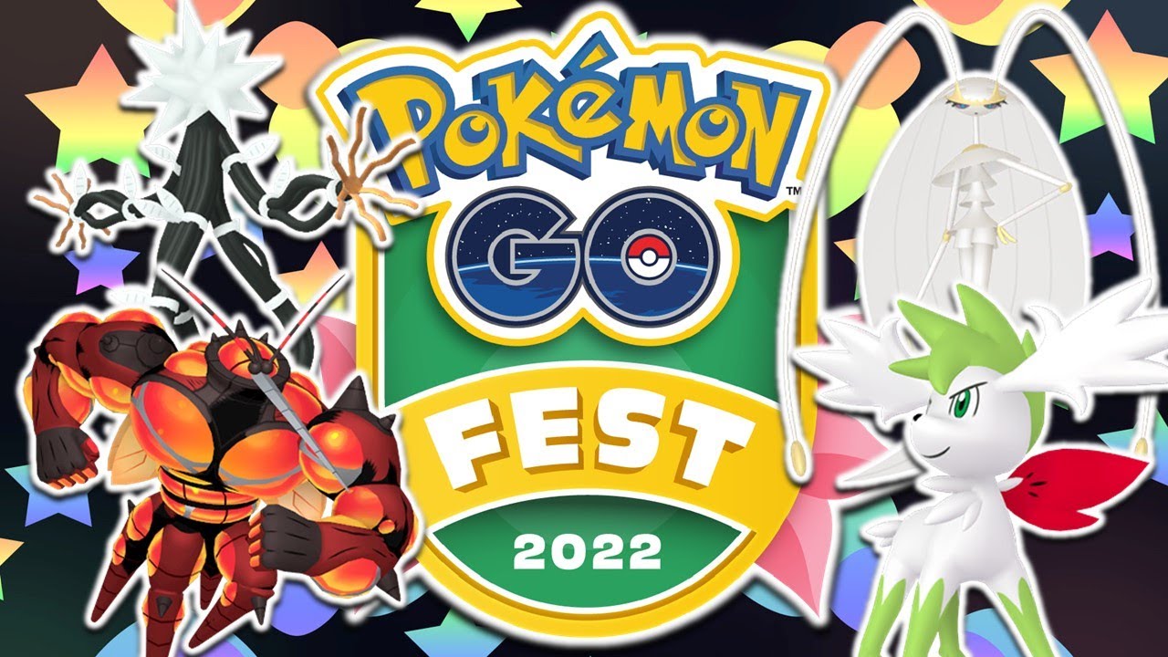 Pokémon GO Fest 2022: Finale event details revealed—Ultra Beasts, Sky Forme  Shaymin, and much, much more!