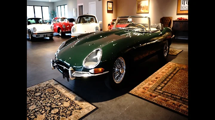1967 Jaguar Roadster | Daniel Schmitt &Co.