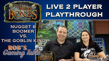 Too Many Bones Live 2 Player Playthrough