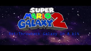 Super Mario Galaxy 2 Ost: Throwback Galaxy but in 8 Bits