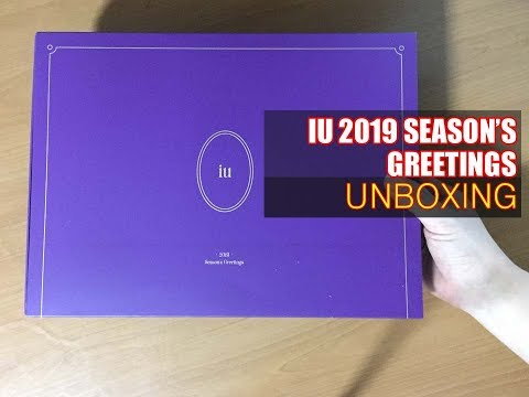 K-POP・アジア IU 2019 SEASON'S GREETINGS IU Album Official 