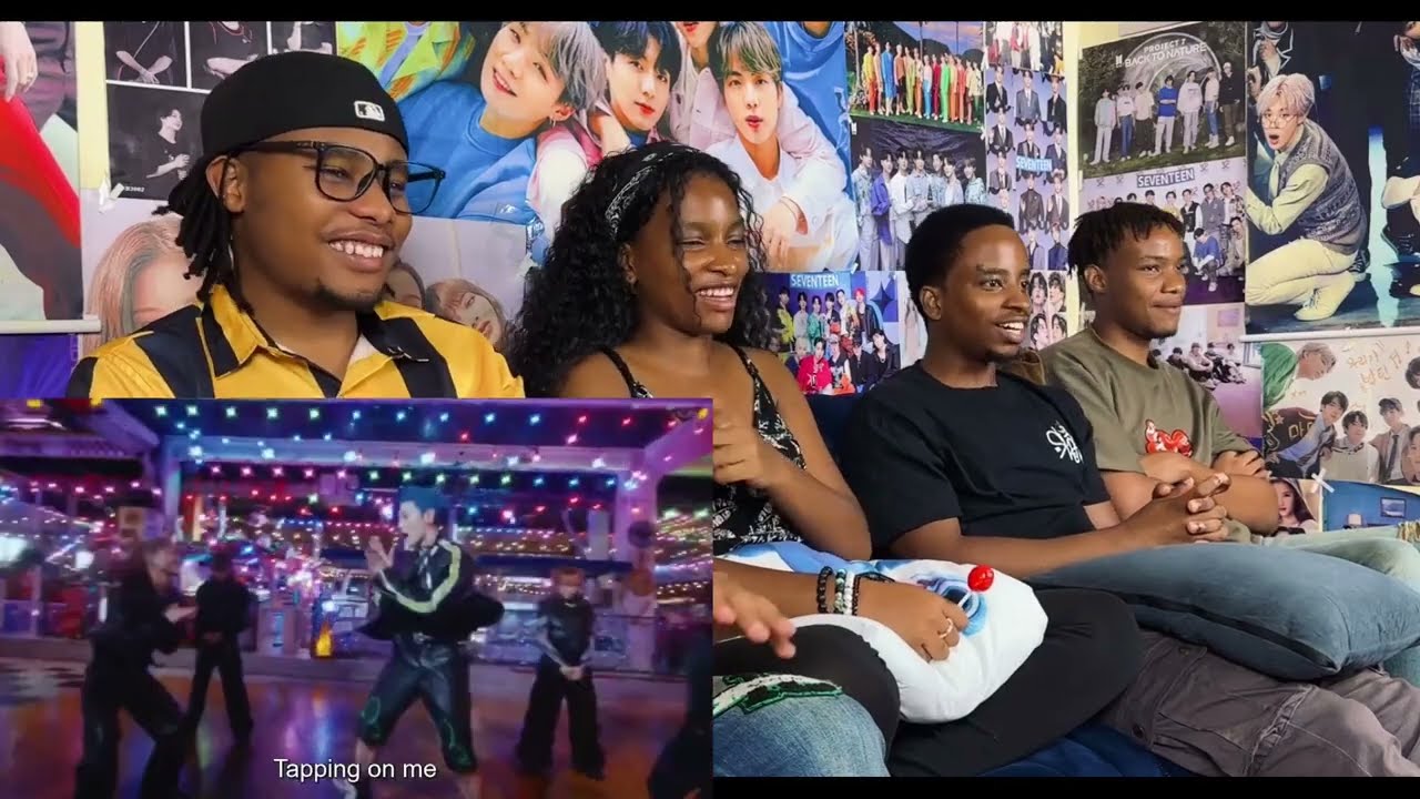 TWICE ONE SPARK + IU Shh + TAEYONG TAP MV REACTION